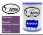 Preview: Chevrolet, Majestic Amethyst Metallic, 84 / WA111B: 500ml Lackdose, von ATW Autoteile West.